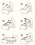 Clarke sofa or sofa bed instructions of use