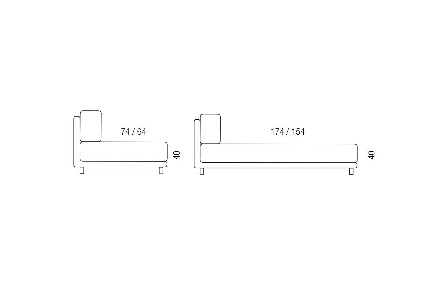 Dennis sofa or sofa bed measurements