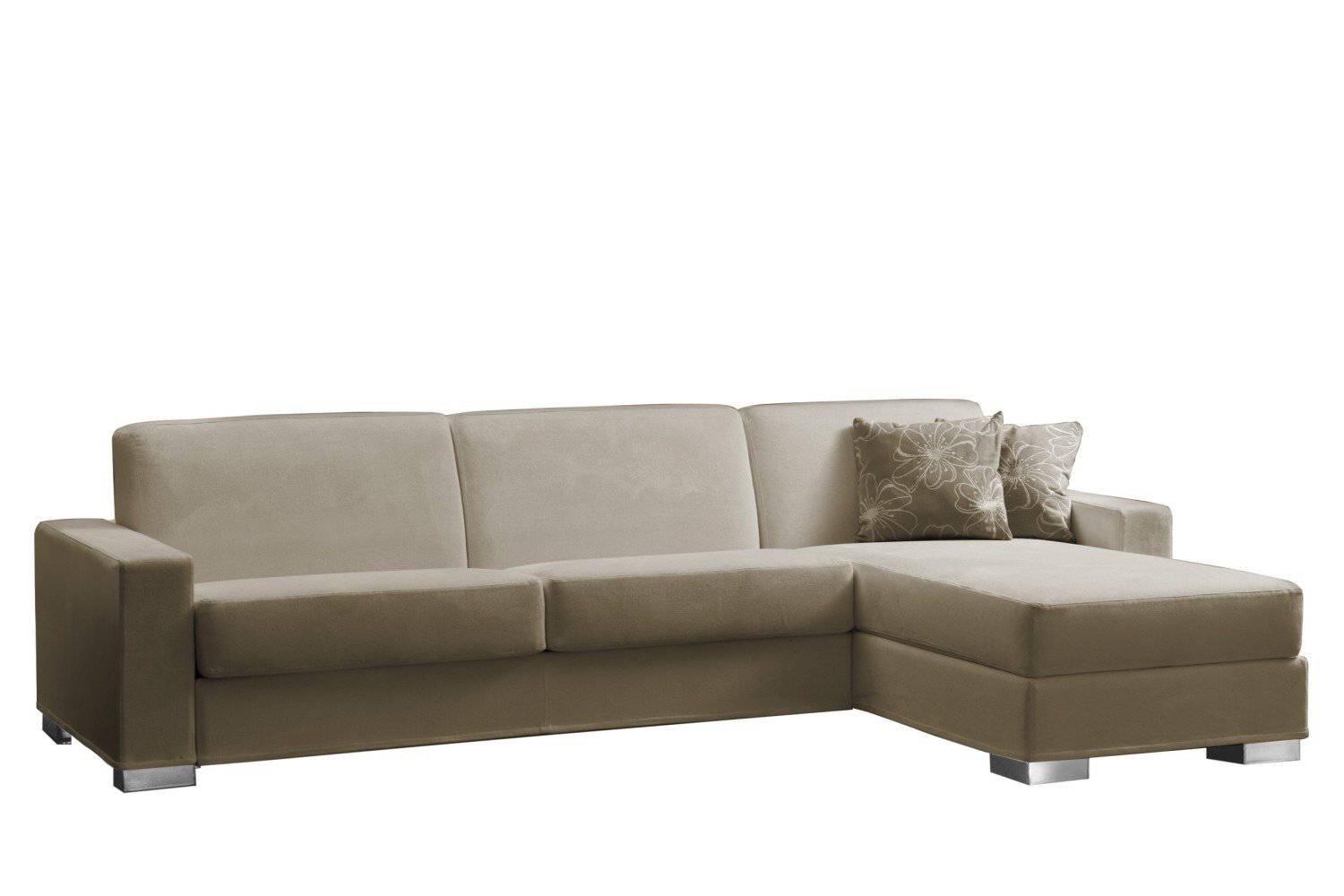 Duke sofa or sofa bed with chaise longue