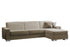 Duke sofa or sofa bed with chaise longue