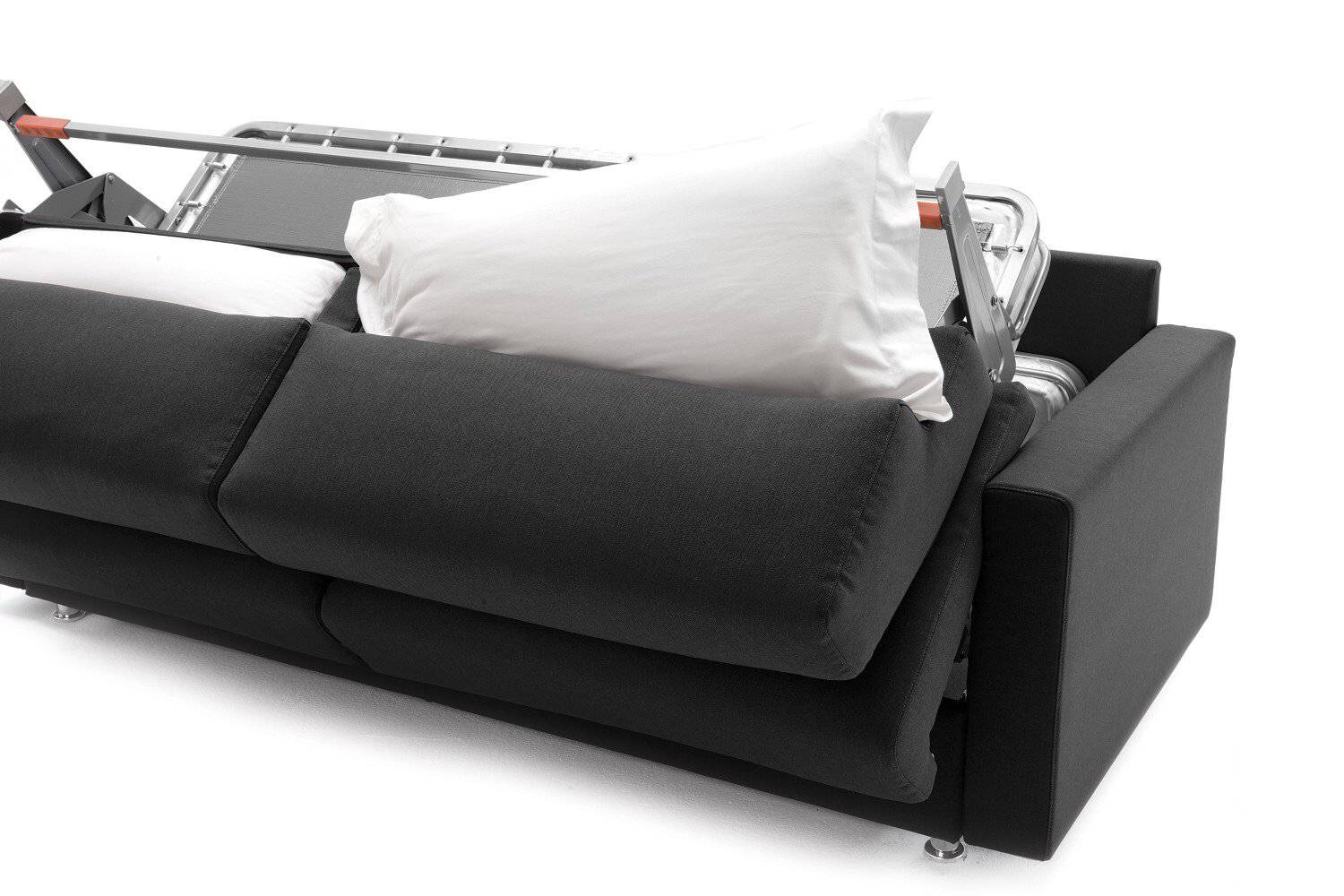 Duke sofa or sofa bed with pillow storage