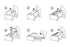 Groove sofa or sofa bed instructions of use