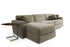 Shorter with chaise longue sofa or sofa bed 