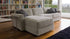 Shorter with chaiselongue sofa or sofa bed 