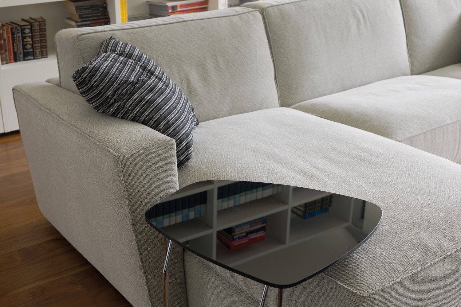 Shorter sofa or sofa bed
