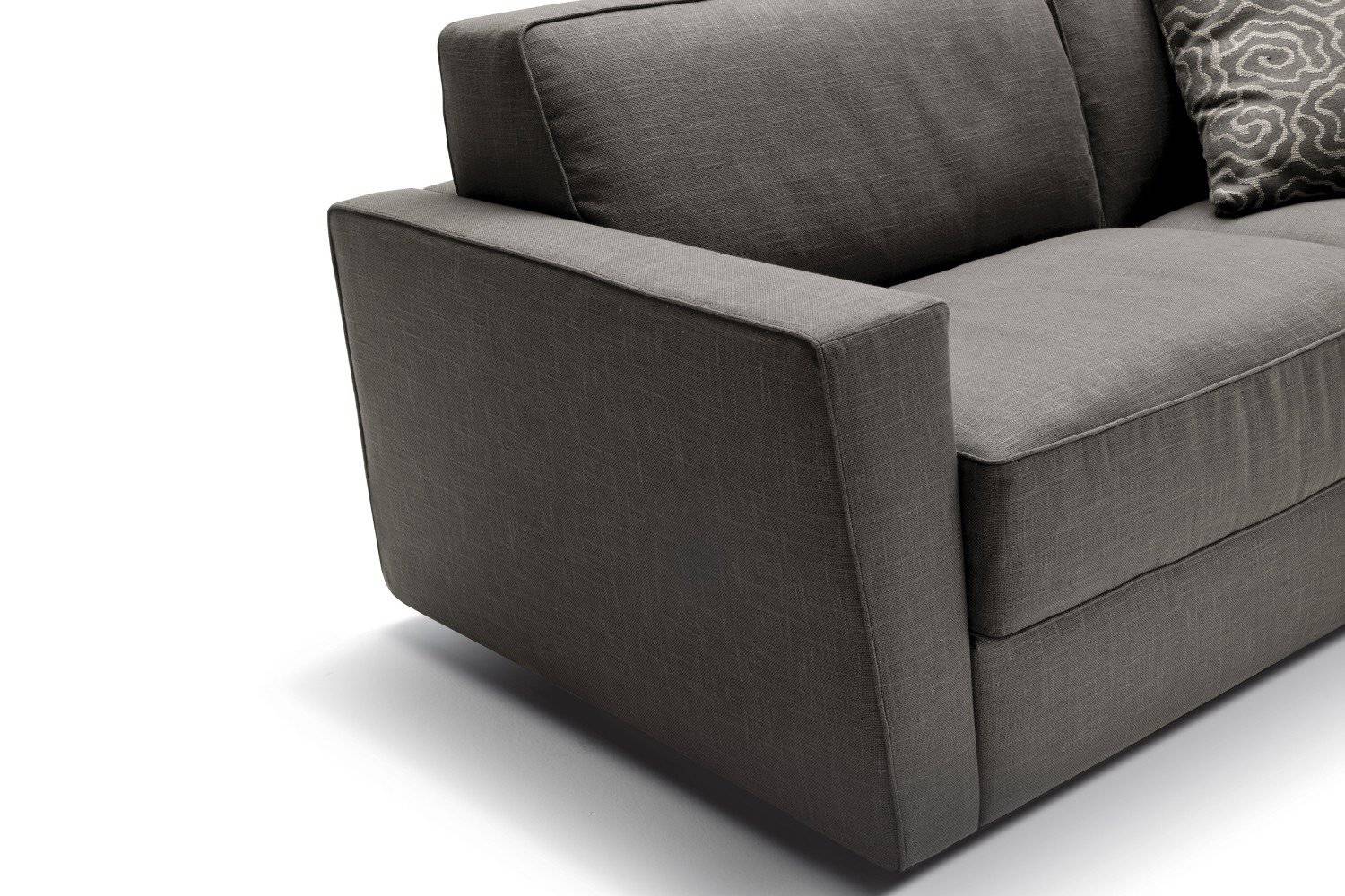 Shorter sofa or sofa bed 