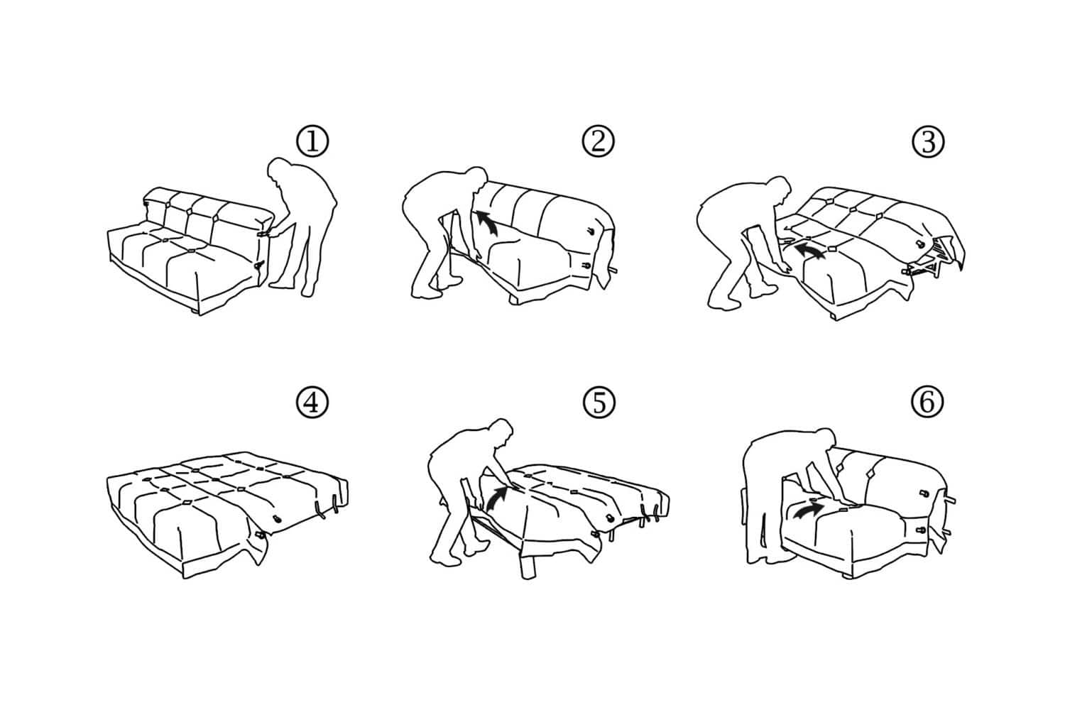 Spencer sofa or sofa bed 