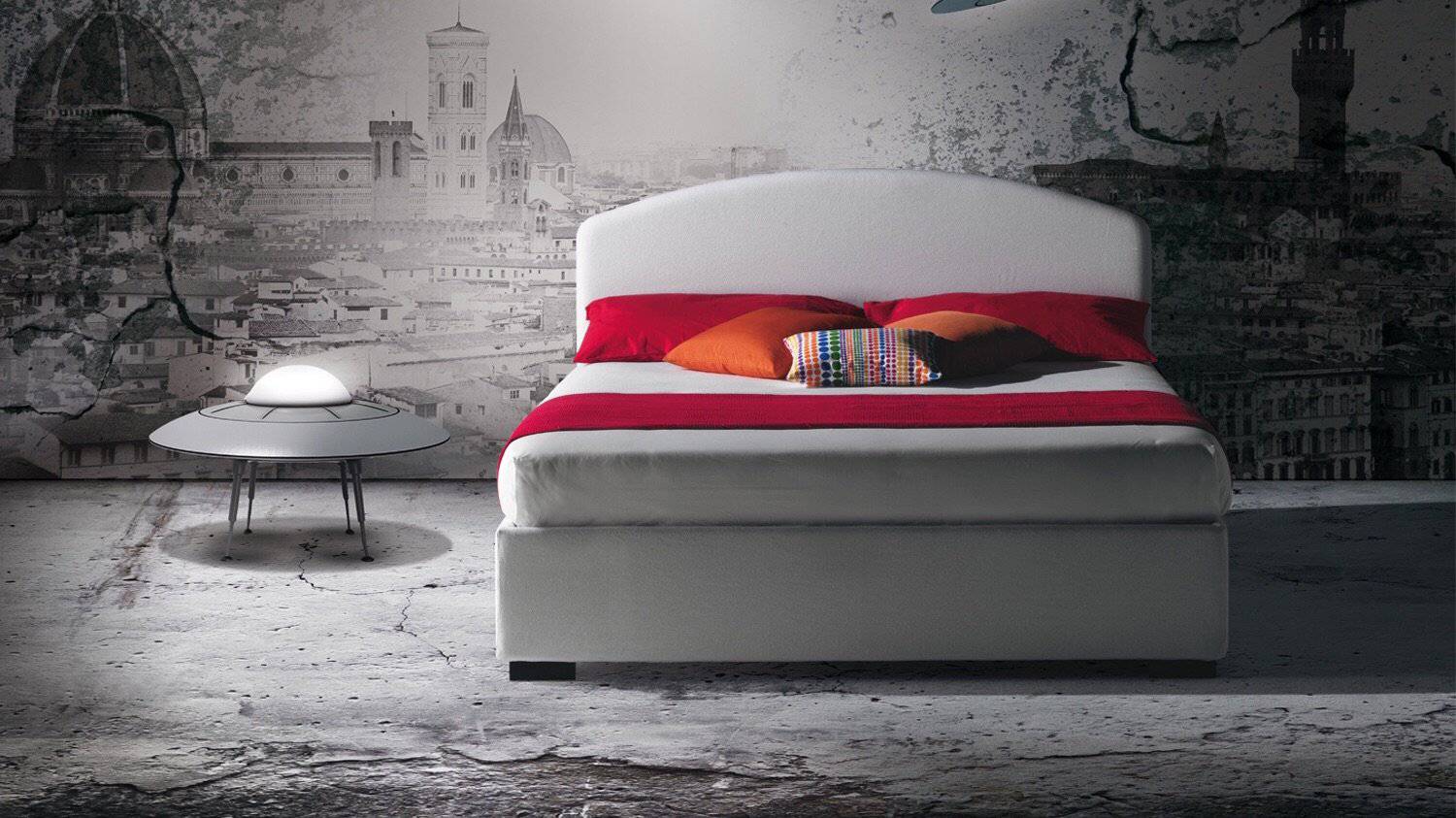 Domingo storage bed 