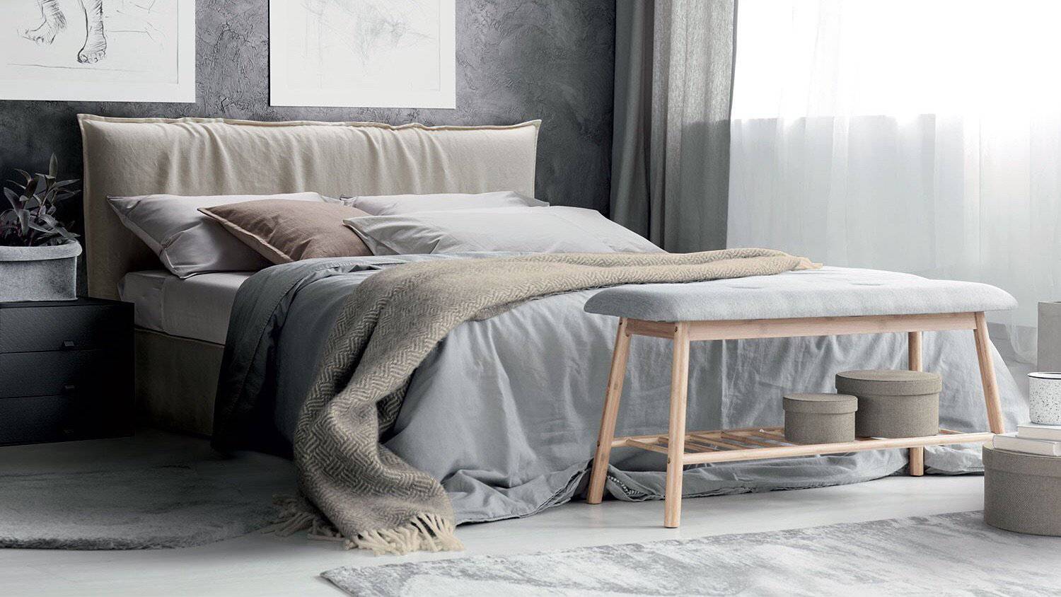 Naxos storage bed 