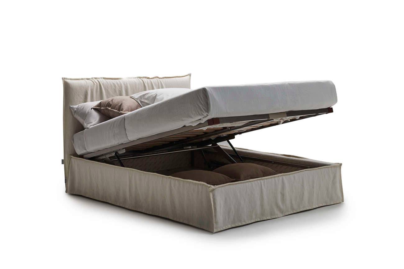 Naxos storage bed 