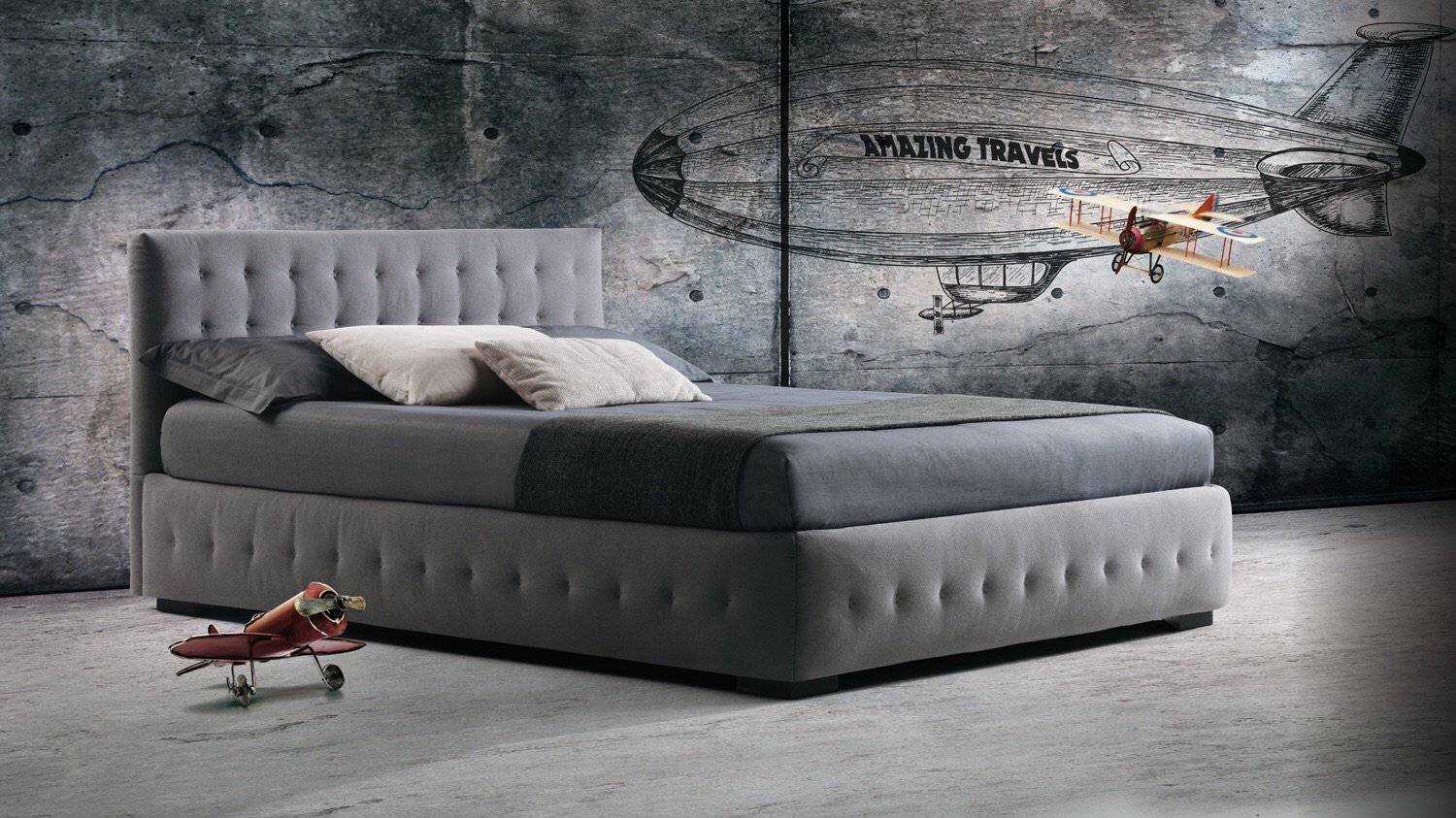 Phuket storage bed 