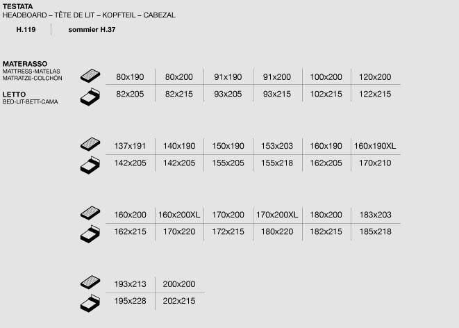 Samoa storage bed measurements