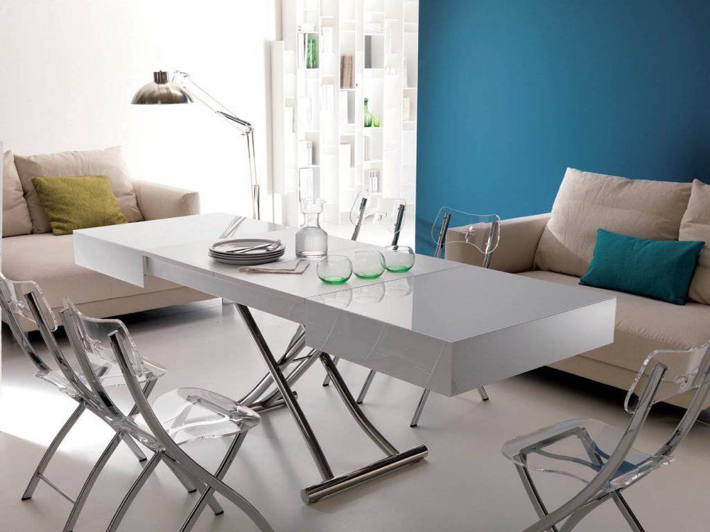 Box coffee to dining table 