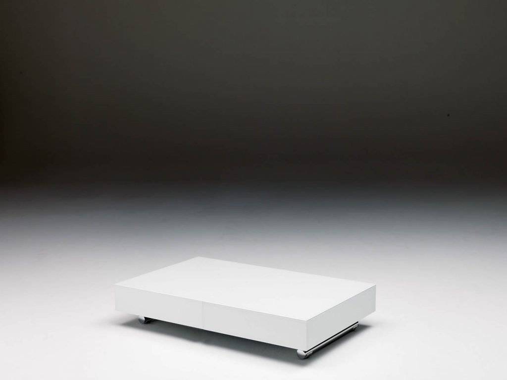 Box coffee to dining table low position