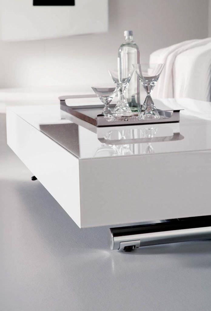 Box coffee to dining table 