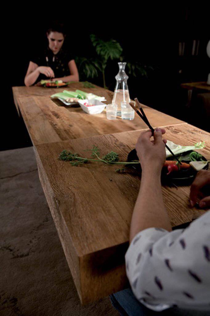 Box Legno multifunctional coffee to dining table 