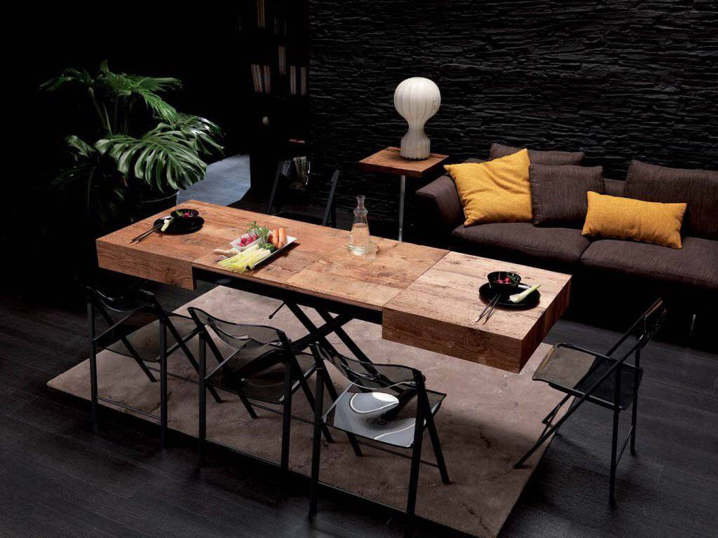 Box Legno coffee to dining table 