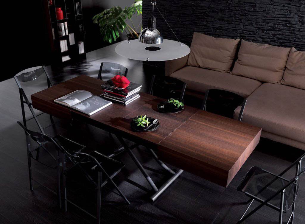 Box Legno extending dining table