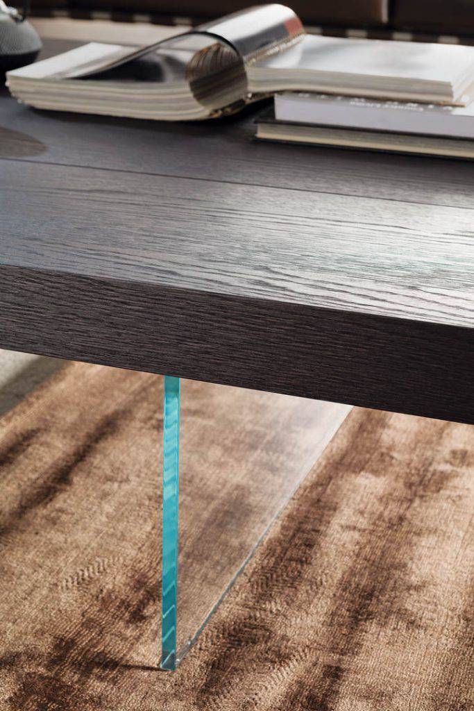 Close up of Marcus coffee to dining table 