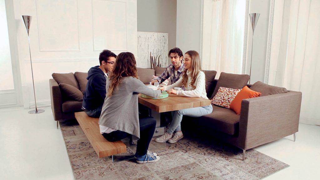 Marcus coffee to dining table 