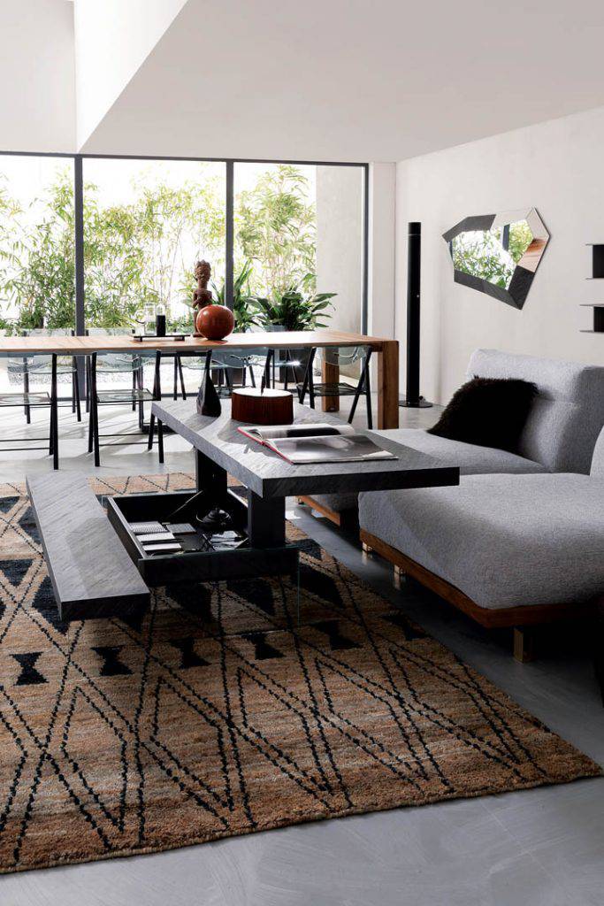 Marcus coffee to dining table 