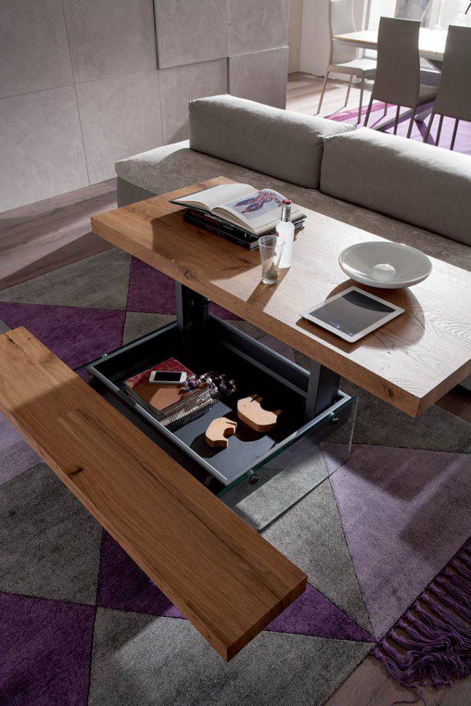 Marcus coffee to dining table 