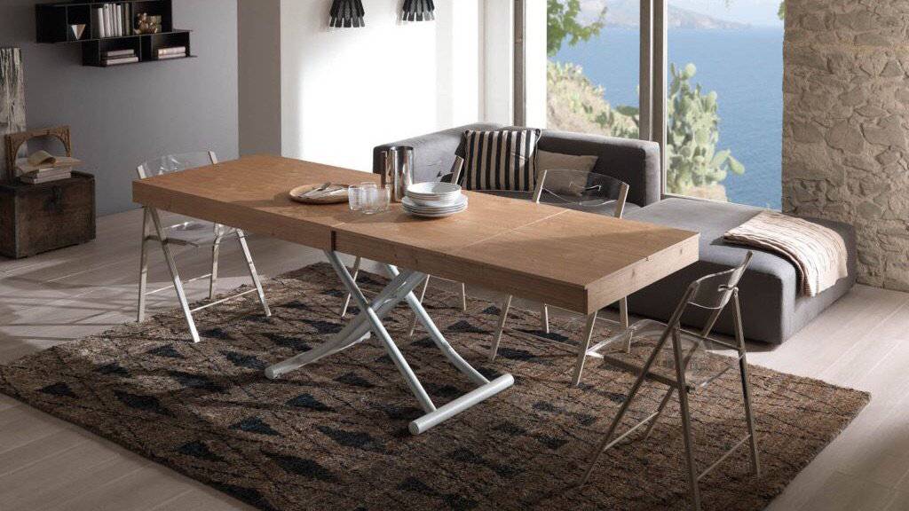 Newood extendable coffee to dining table 