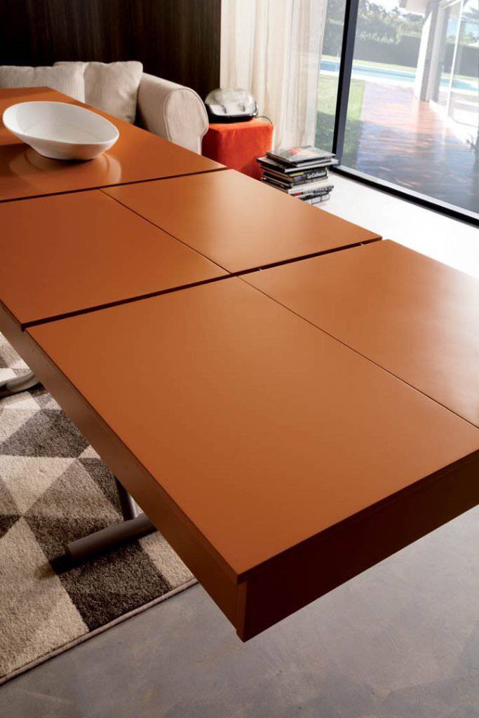 Newood transformable coffee to dining table 