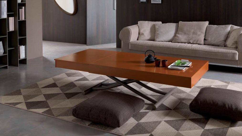 Newood coffee to dining table 