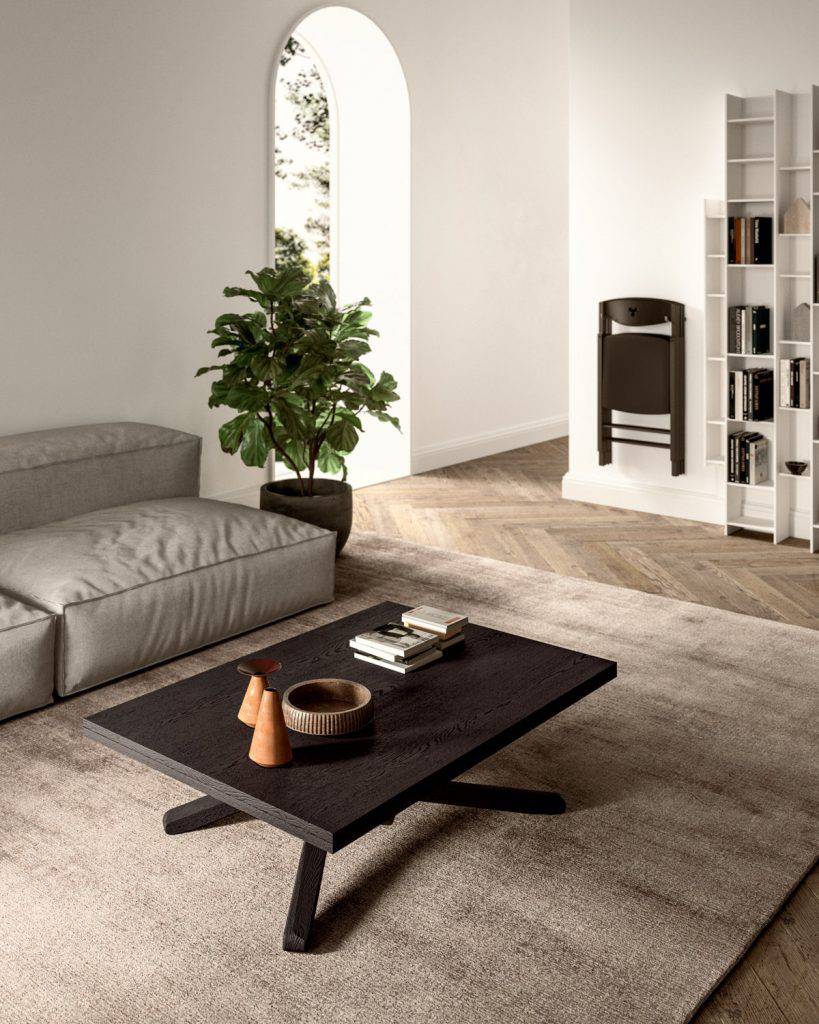 SU E GIU coffee to dining table 