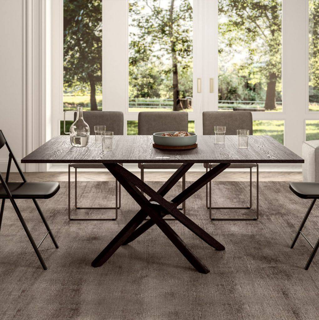 SU E GIU coffee to dining table 
