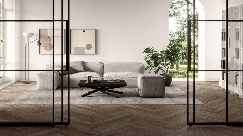 SU E GIU coffee to dining table 