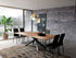 4X4 dining table, Extendable dining table 