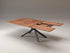 4X4 dining table, Extendable dining table