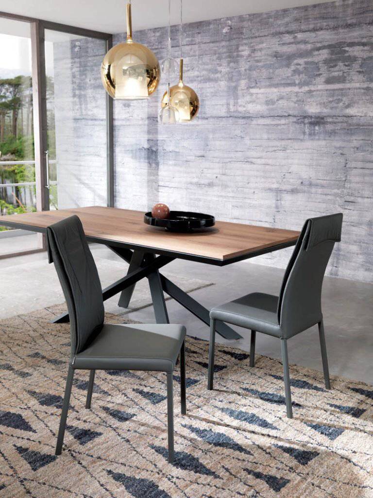 4X4 dining table, Extendable dining table 