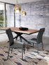 4X4 dining table, Extendable dining table 