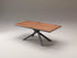 4X4 dining table, Extendable dining table