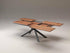 4X4 dining table, Extendable dining table 