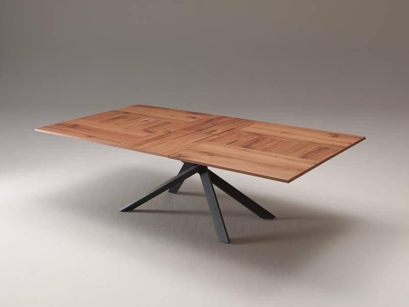 4X4 dining table, Extendable dining table