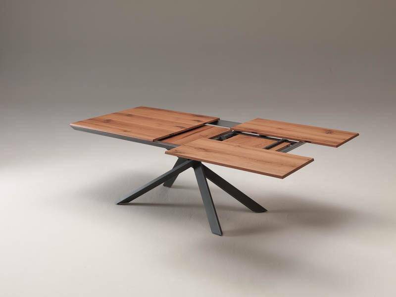 4X4 dining table, Extendable dining table 