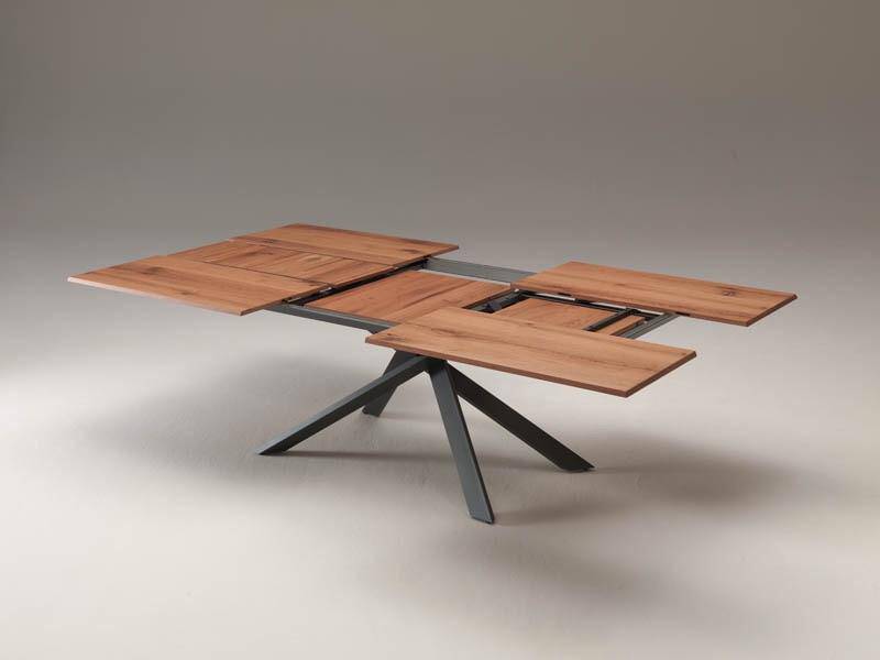 4X4 dining table, Extendable dining table 