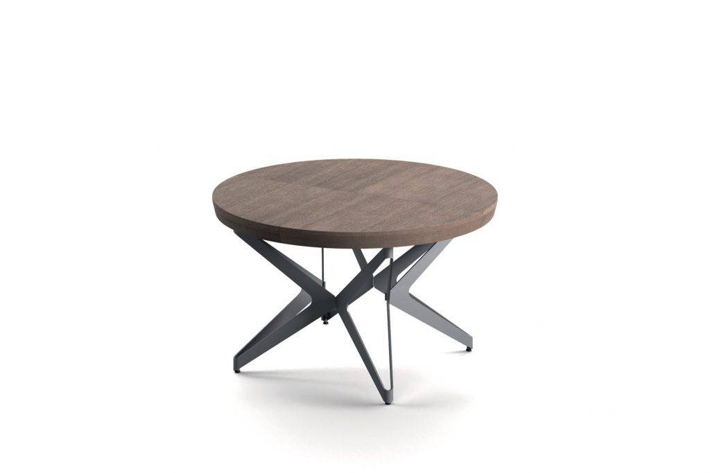 BIG Round Extendable dining table 