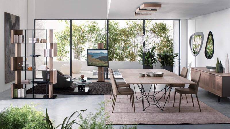 File 8, Extendable dining table 