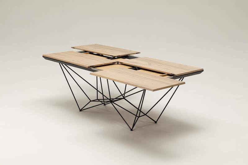 File 8, Extendable dining table 