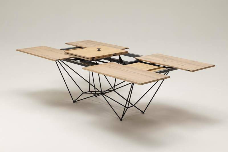 File 8, Extendable dining table 