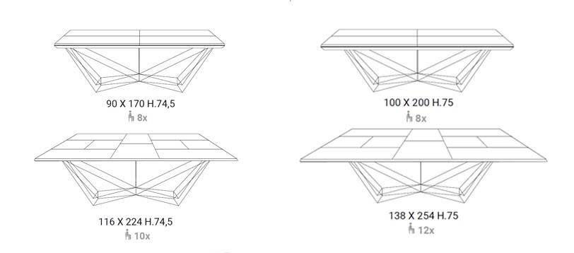 File 8, Extendable dining table measurements