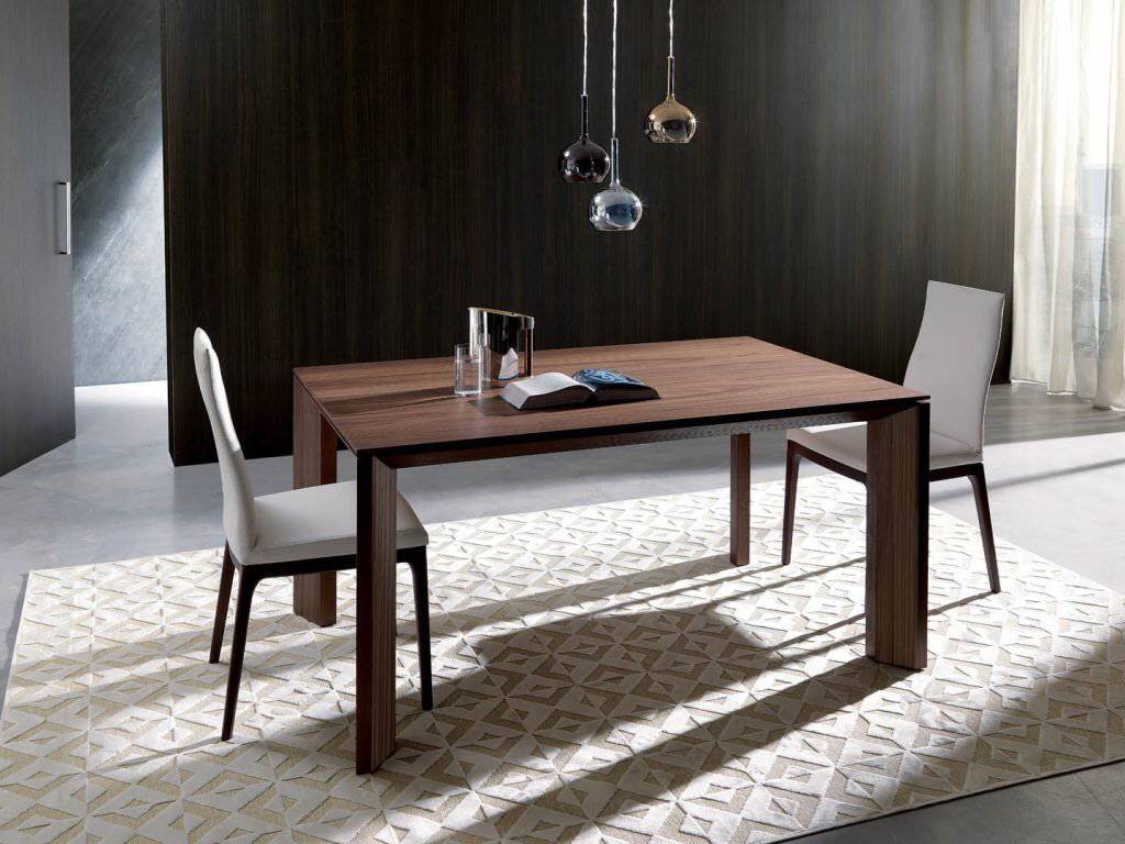 Milanodue, Extendable dining table 