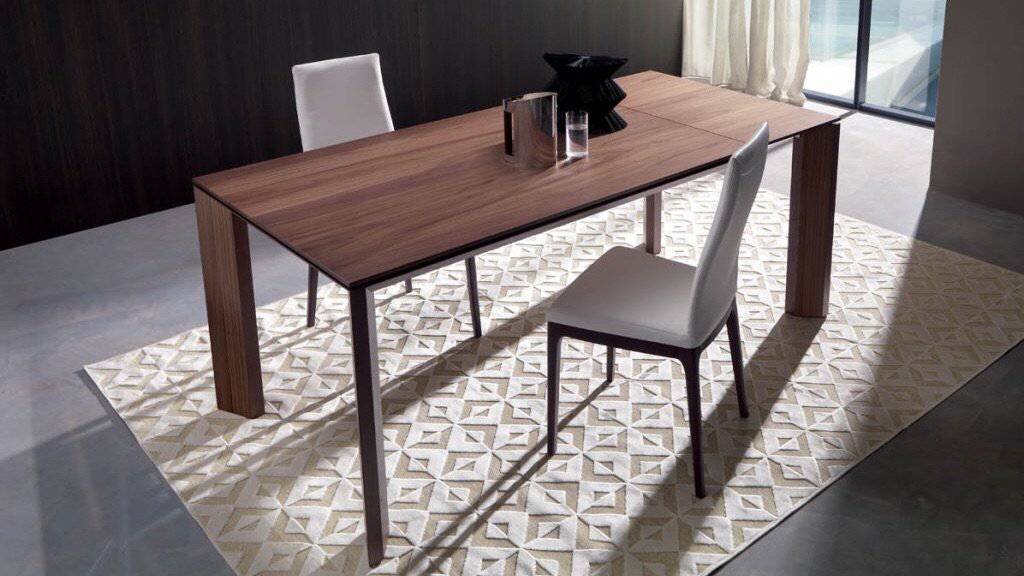 Milanodue, Extendable dining table 