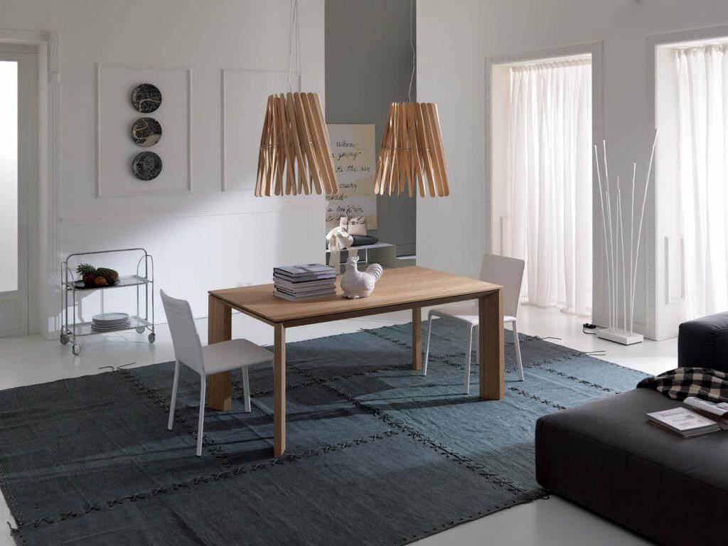 Milanodue, Extendable dining table 