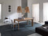 Milanodue, Extendable dining table 